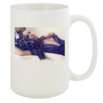 Adriana Lima 15oz White Mug