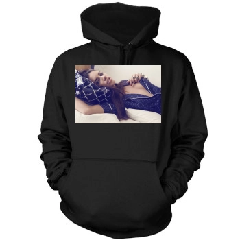 Adriana Lima Mens Pullover Hoodie Sweatshirt