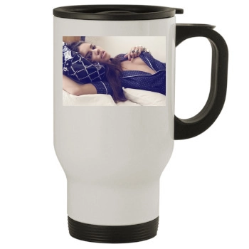 Adriana Lima Stainless Steel Travel Mug