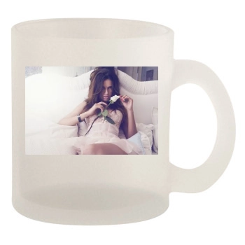 Adriana Lima 10oz Frosted Mug