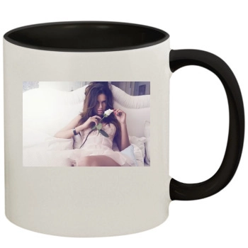 Adriana Lima 11oz Colored Inner & Handle Mug