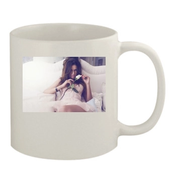 Adriana Lima 11oz White Mug