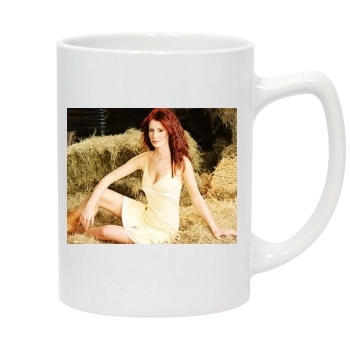 Amy Acker 14oz White Statesman Mug