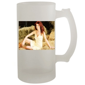 Amy Acker 16oz Frosted Beer Stein