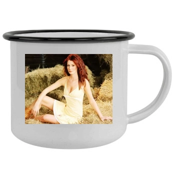 Amy Acker Camping Mug