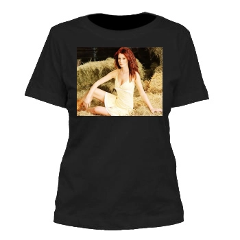 Amy Acker Women's Cut T-Shirt