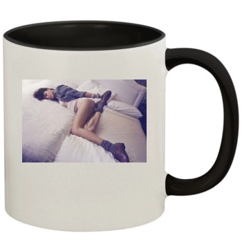 Adriana Lima 11oz Colored Inner & Handle Mug