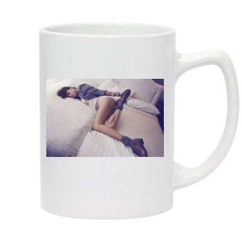 Adriana Lima 14oz White Statesman Mug