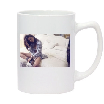 Adriana Lima 14oz White Statesman Mug