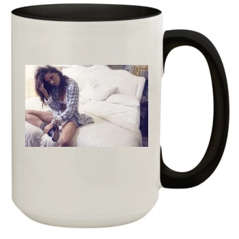 Adriana Lima 15oz Colored Inner & Handle Mug