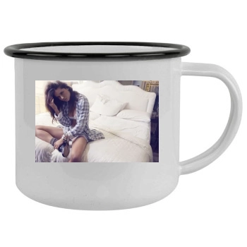 Adriana Lima Camping Mug