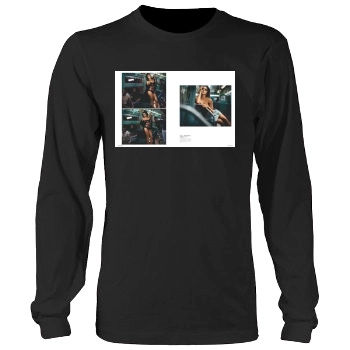 Adriana Lima Men's Heavy Long Sleeve TShirt