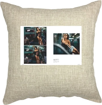 Adriana Lima Pillow