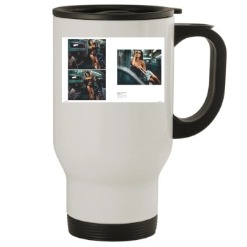 Adriana Lima Stainless Steel Travel Mug