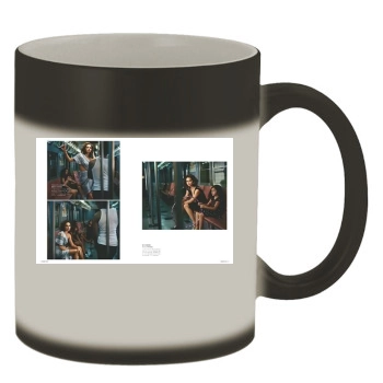 Adriana Lima Color Changing Mug