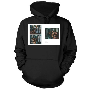 Adriana Lima Mens Pullover Hoodie Sweatshirt