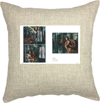 Adriana Lima Pillow