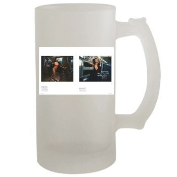 Adriana Lima 16oz Frosted Beer Stein