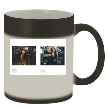 Adriana Lima Color Changing Mug