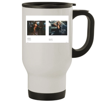 Adriana Lima Stainless Steel Travel Mug