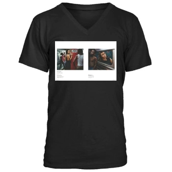 Adriana Lima Men's V-Neck T-Shirt