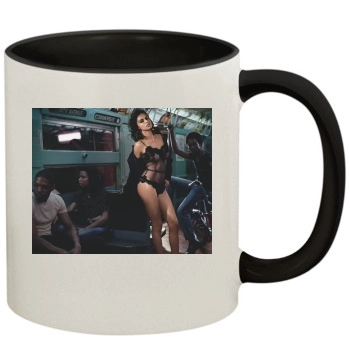 Adriana Lima 11oz Colored Inner & Handle Mug