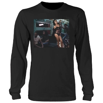 Adriana Lima Men's Heavy Long Sleeve TShirt