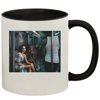 Adriana Lima 11oz Colored Inner & Handle Mug