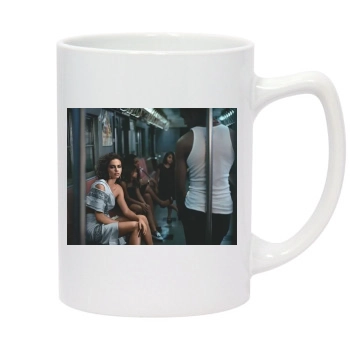 Adriana Lima 14oz White Statesman Mug