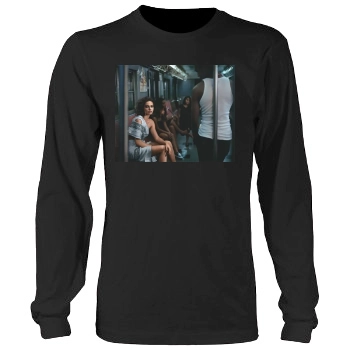 Adriana Lima Men's Heavy Long Sleeve TShirt