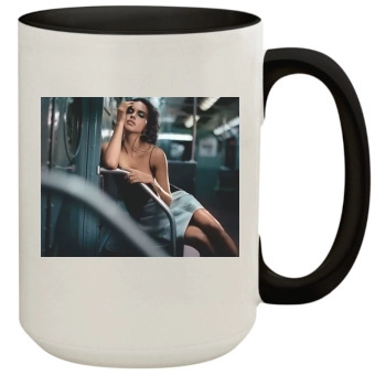 Adriana Lima 15oz Colored Inner & Handle Mug