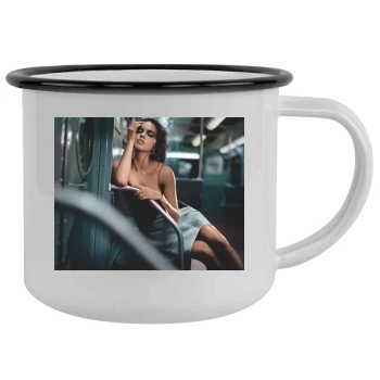 Adriana Lima Camping Mug