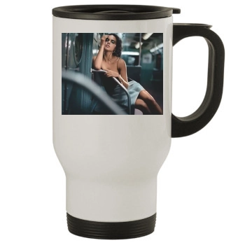 Adriana Lima Stainless Steel Travel Mug