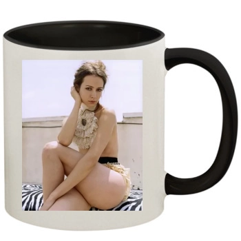 Amy Acker 11oz Colored Inner & Handle Mug