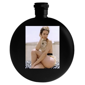 Amy Acker Round Flask