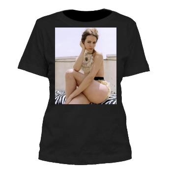 Amy Acker Women's Cut T-Shirt