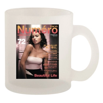 Adriana Lima 10oz Frosted Mug