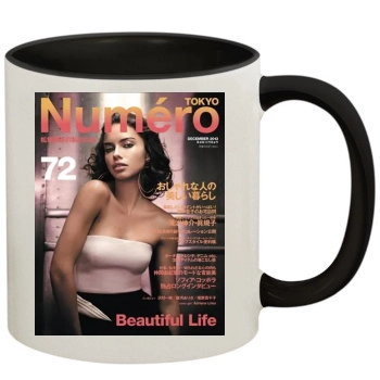 Adriana Lima 11oz Colored Inner & Handle Mug