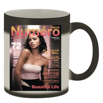 Adriana Lima Color Changing Mug