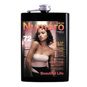 Adriana Lima Hip Flask