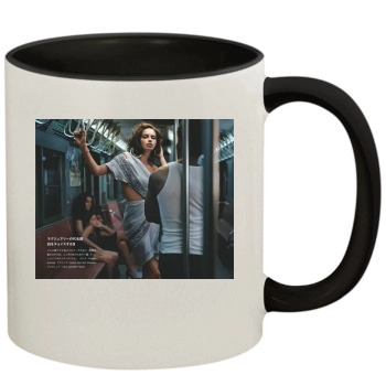 Adriana Lima 11oz Colored Inner & Handle Mug