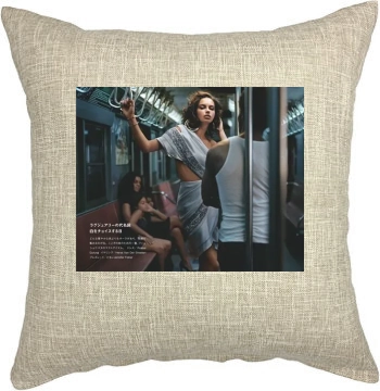 Adriana Lima Pillow