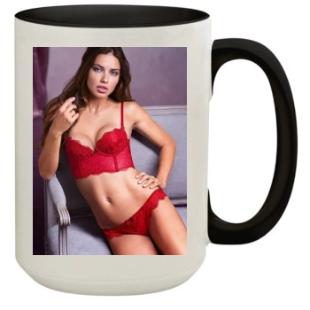 Adriana Lima 15oz Colored Inner & Handle Mug