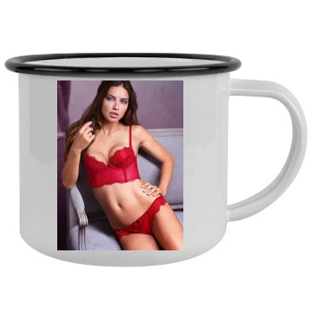 Adriana Lima Camping Mug