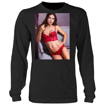 Adriana Lima Men's Heavy Long Sleeve TShirt