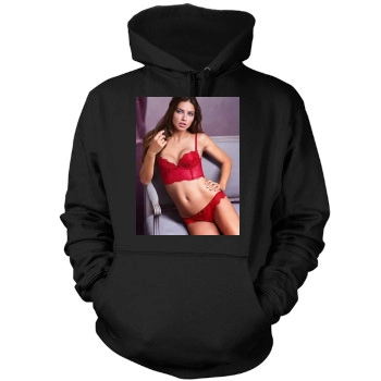 Adriana Lima Mens Pullover Hoodie Sweatshirt