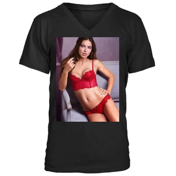 Adriana Lima Men's V-Neck T-Shirt