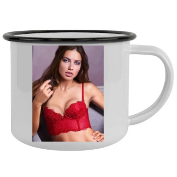 Adriana Lima Camping Mug