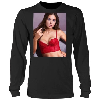 Adriana Lima Men's Heavy Long Sleeve TShirt