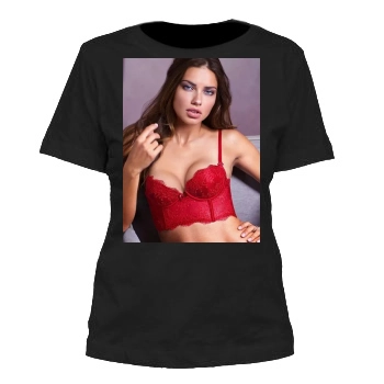 Adriana Lima Women's Cut T-Shirt